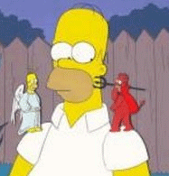 Good thing my devil voice doesn't sound like Homer
